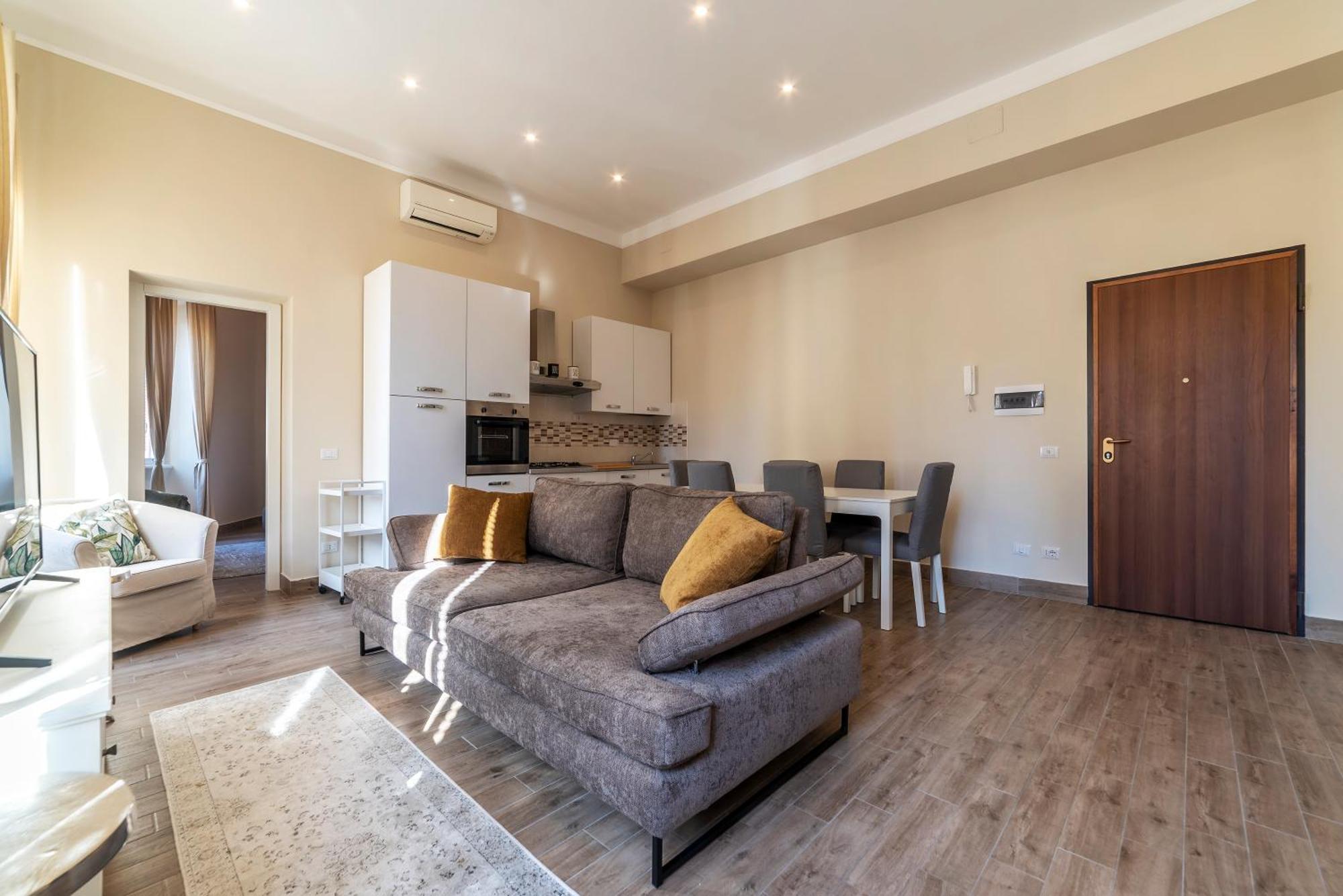 Hospitalityrome Luminoso Appartamento Kültér fotó