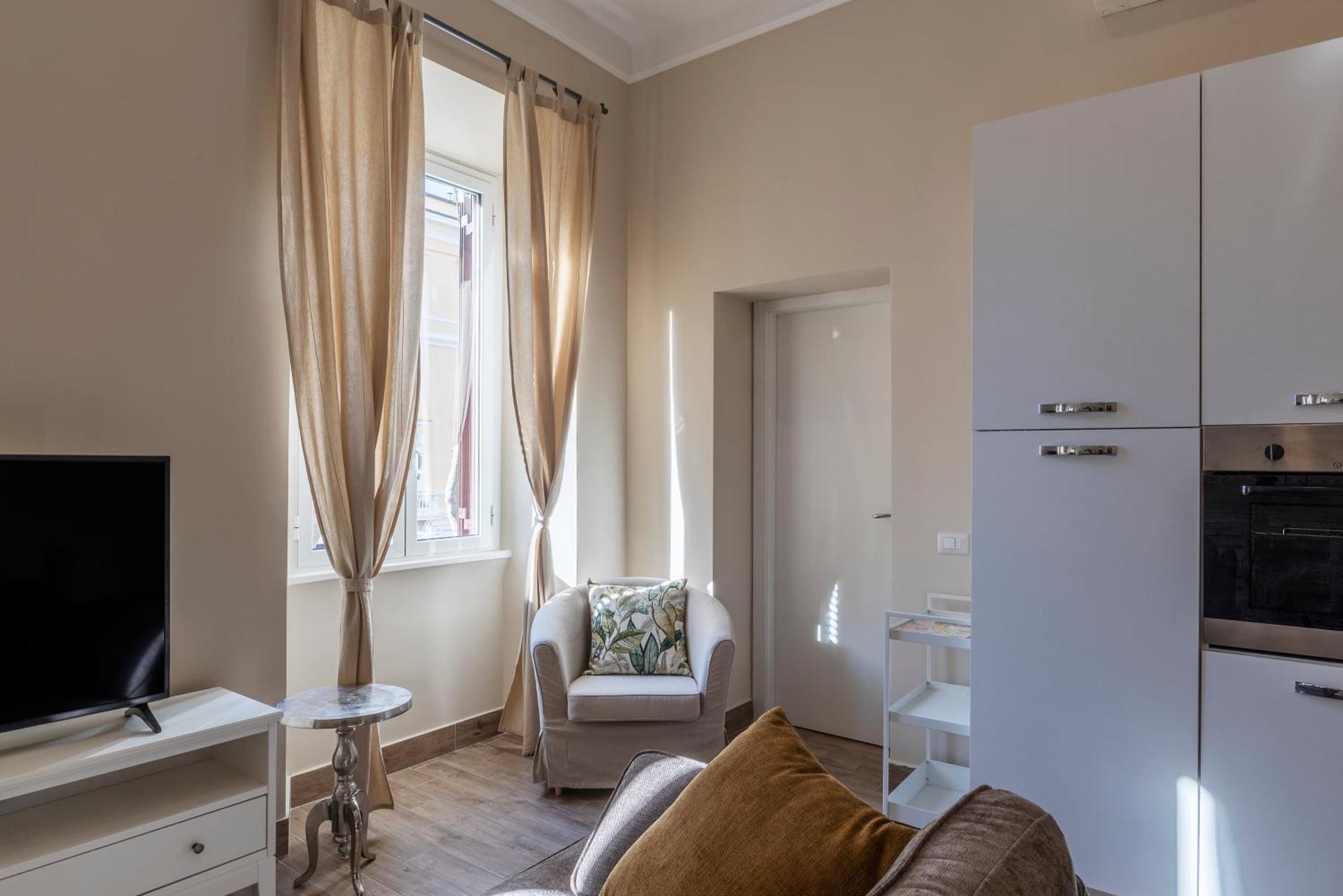 Hospitalityrome Luminoso Appartamento Kültér fotó